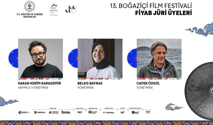13. Boğaziçi Film Festivali Ulusal Uzun Metraj jüri üyeleri açıklandı