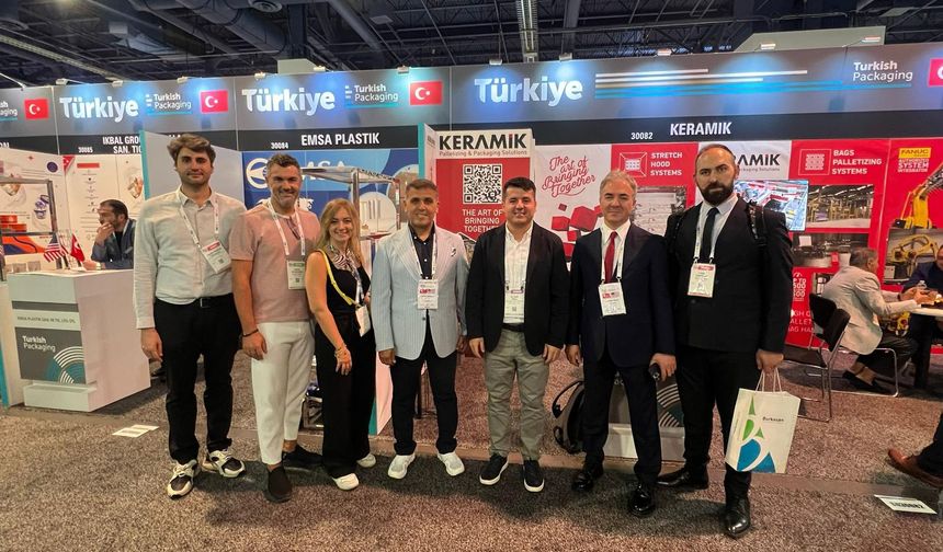 Bursa iş dünyası, yeşil dönüşüm için PACK EXPO Las Vegas’ta