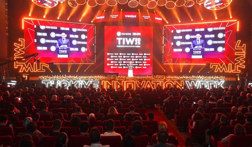 Türkiye Innovation Week 2025 başladı