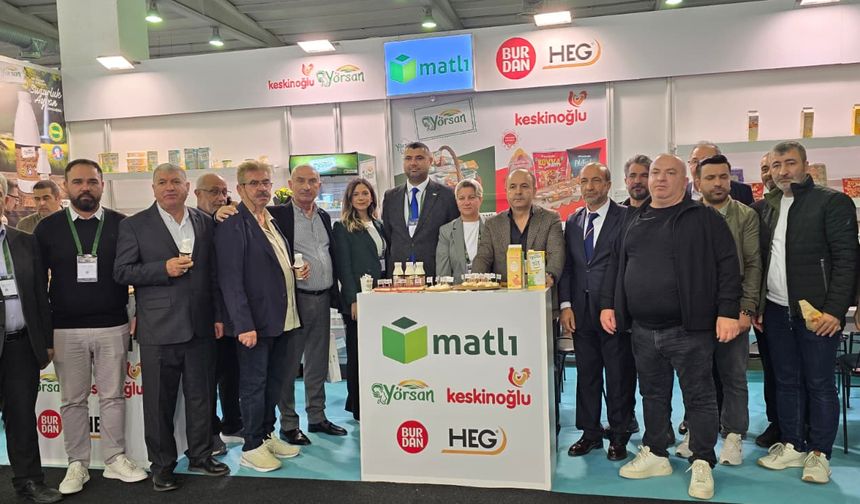 Keskinoğlu, Bursa Food Point Fuarı’nda yeni iş birliklerine imza attı
