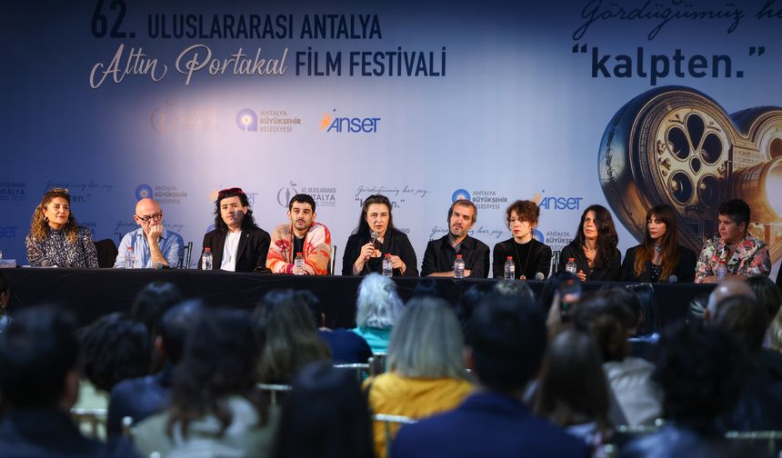 Altın Portakal’ın son yarışmacıları perdedeydi