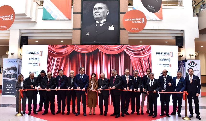 Avrasya Pencere, Kapı ve Cam Fuarları İstanbul’da ziyaretçilerini ağırlıyor