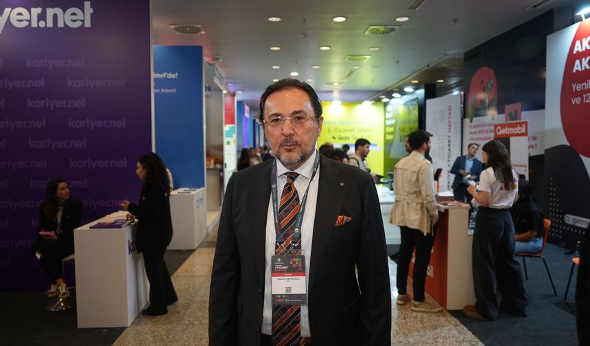 ETİD Başkanı Hakan Çevikoğlu, "E-ticaret hacmi 100 milyar dolar sınırına yaklaşıyor"