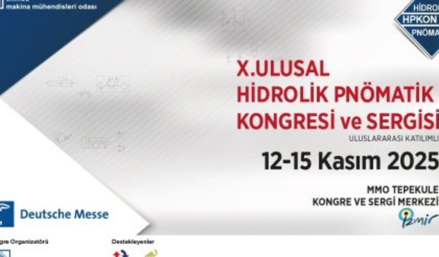 HPKON 2025, Hidrolik ve Pnömatik Dünyasını İzmir’de Buluşturdu