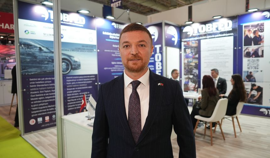 TOBFED Başkanı Serkan Bakırtaş: “Elektrikli araç dönüşümü artık geri dönülmez bir yolda”
