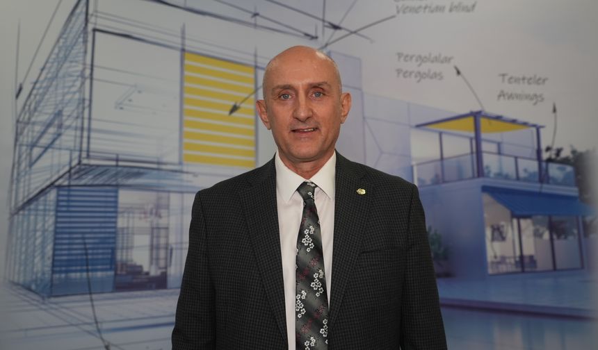 Messe Stuttgart Ares Fuarcılık Genel Müdürü Ufuk Altıntop, "R+T beş ülkede organize edilen güçlü bir marka"