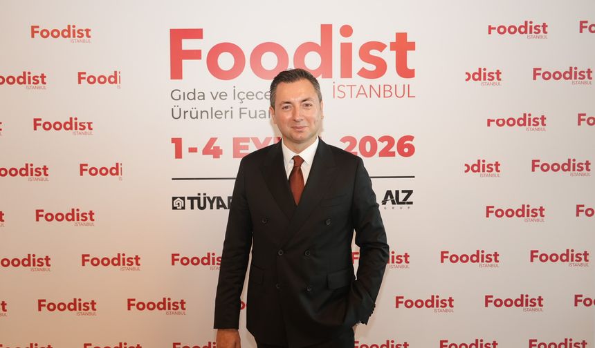 ALZ Grup Başkanı Alagöz, “Doğuştan dev fuar Foodist İstanbul, dünyadaki ilk 3 gıda fuarından biri olacak"