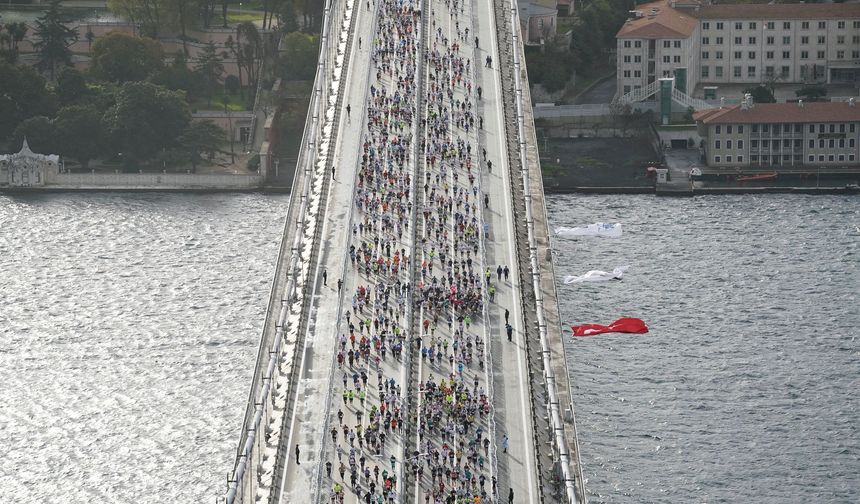 ‘Türkiye İş Bankası 47. İstanbul Maratonu’ nedeniyle bazı yollar trafiğe kapatılacak