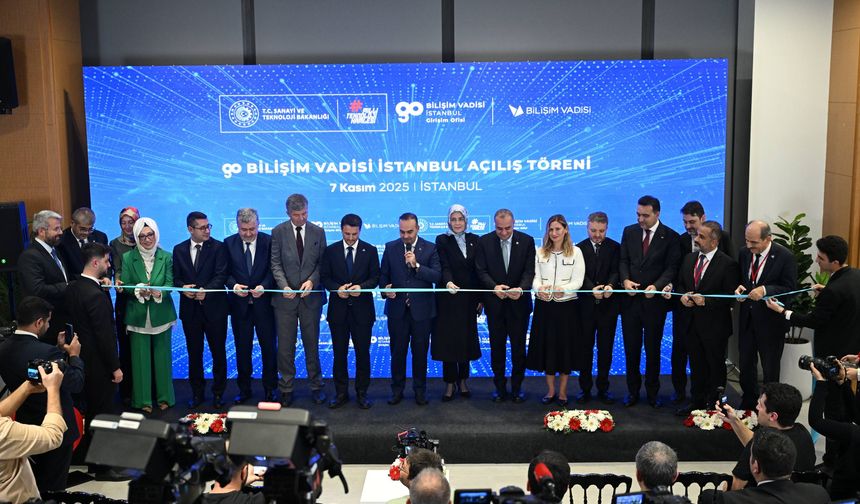 GO Bilişim Vadisi İstanbul’da 1000 çalışan ve 100 girişim bir araya gelecek