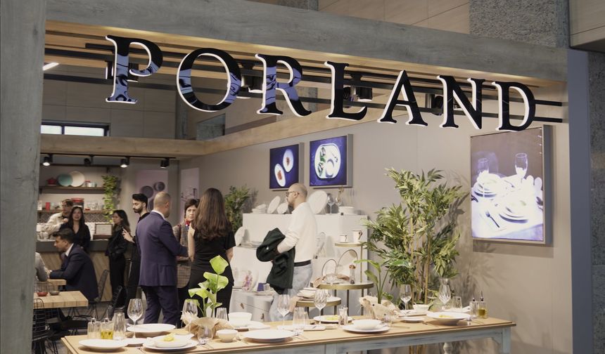 Porland, Gastromasa 2025’te koleksiyonlarıyla global sahneyi büyüledi
