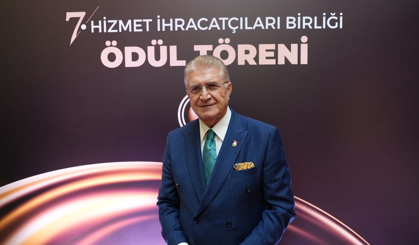 HİB Yönetim Kurulu Başkan Yardımcısı Mustafa Aydın, "Hizmet ihracatı Türkiye'nin ekonomisinde stratejik bir güç"