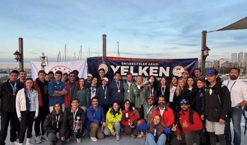UNI SAILING CUP’ta Türkiye Şampiyonu Marmara Üniversitesi