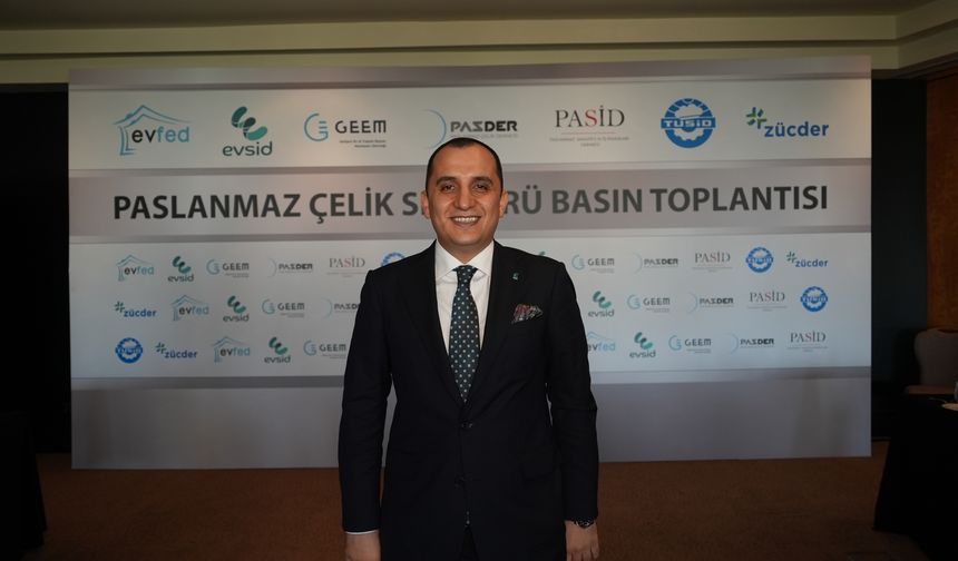 EVSİD Başkanı Talha Özger, “Türkiye’de üretilmeyen bir ham maddenin üzerine ek vergi gelmemeli”