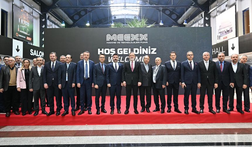 MEEXX Fuarı’nda Makineciler Tek Çatı Altında Buluşuyor!
