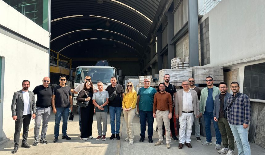 Ege Maden İhracatçıları Birliği, doğal taşta 2,5 milyar dolar hedefi için rotayı Meksika’ya çevirdi