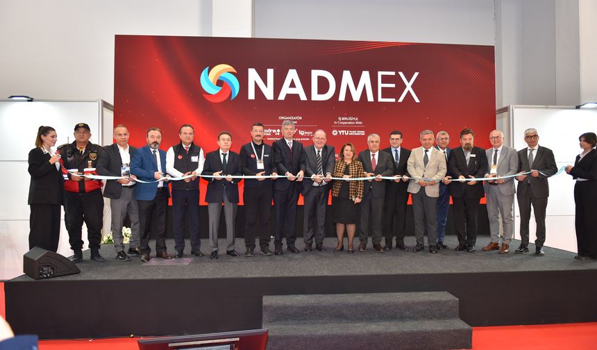 NADMEX 2025 “Hayat Değerlidir” temasıyla kapılarını açtı
