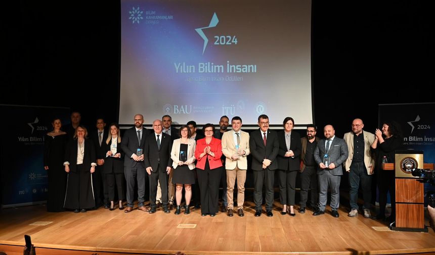 Genç Bilim İnsanı Ödülleri 11. kez sahiplerini onurlandırdı