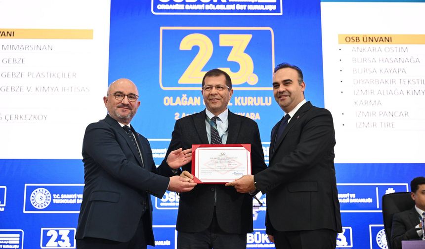 Anadolu’da 4 Yeni Sanayi Koridoru: 16 Yatırım Alanı Belirlendi