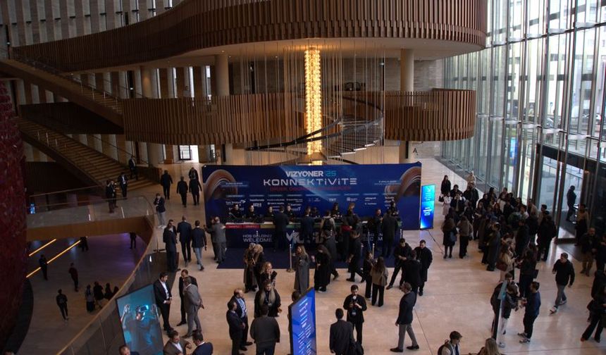 MÜSİAD Vizyoner’25 Atatürk Kültür Merkezi’nde başladı