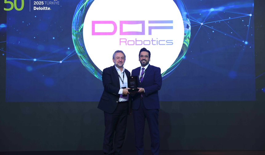 DOF Robotics, Deloitte Fast 50’de Üç Yıl Üst Üste Zirveyi Bırakmadı