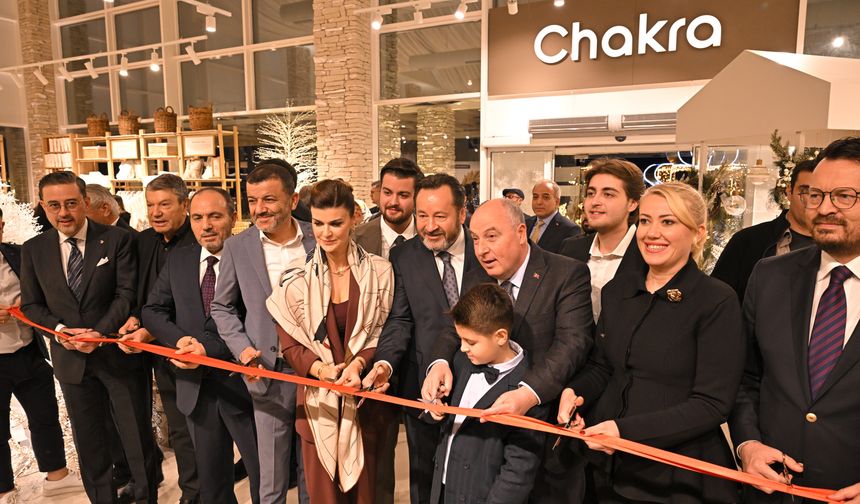 Chakra, en büyük mağazasını Denizli’de açtı
