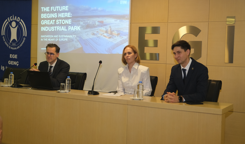 EGİAD, Belarus’la Yeni Ticaret Koridoru Açtı