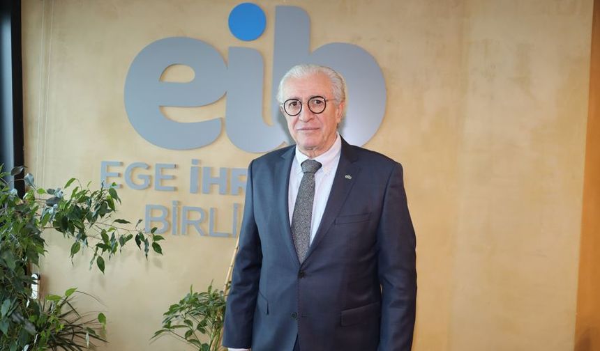 Ege Bölgesi’nin ihracatı kasım ayında yüzde 7,3 azaldı