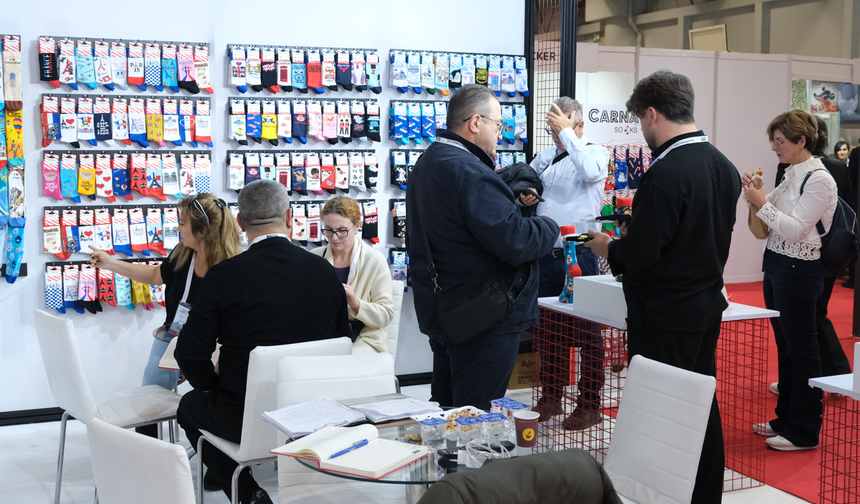 Souvenir Expo Türkiye, Rekor Ziyaretçi İlgisiyle Kapılarını Açtı!