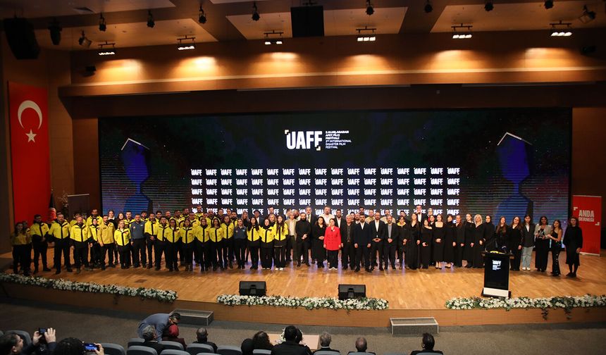 2. Uluslararası Afet Film Festivali’nde ödüller gecede sahiplerini buldu!