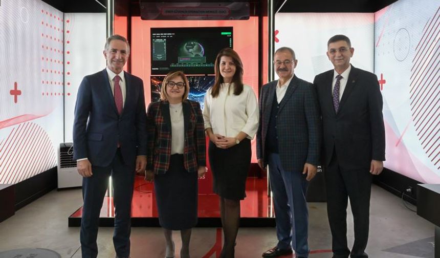 Vodafone Business Tech Hub, Gaziantep’te dijital dönüşümün yeni merkezi oldu