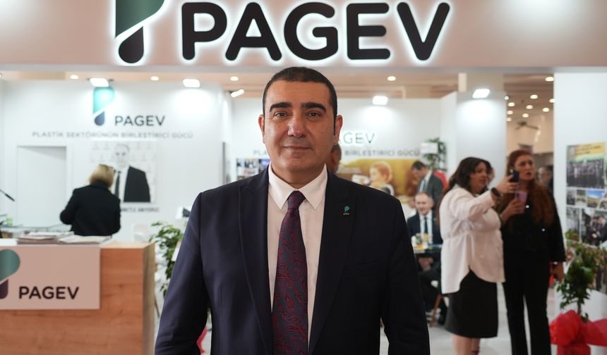PAGEV Yönetim Kurulu Başkanı Yavuz Eroğlu, “Plast Eurasia dünyanın en büyük 2. plastik fuarı”
