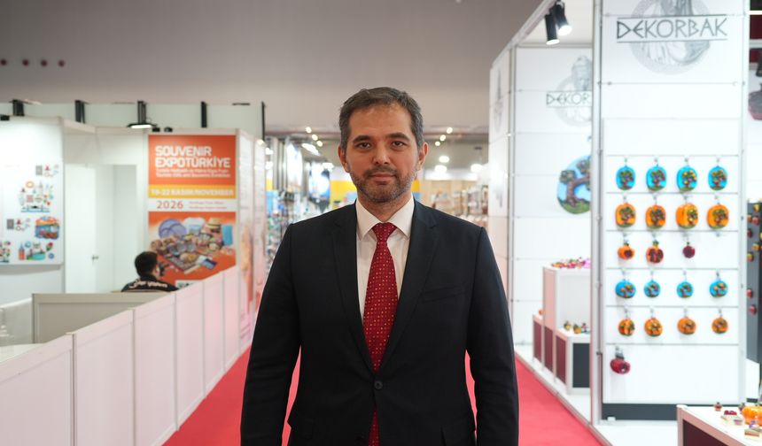 Rota Exhibitions Turkey Ülke Müdürü Mert Kaan Duman: "Souvenir Expo, Türkiye’nin en büyük hediyelik eşya fuarı"