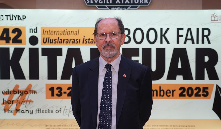 Türkiye Yayıncılar Birliği Başkanı Kenan Kocatürk, "İstanbul Kitap Fuarı yalnızca bir fuar değil, bir demokrasi şöleni"