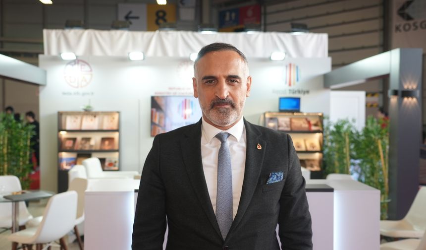 Kütüphaneler ve Yayımlar Genel Müdürü Beyoğlu, "İstanbul Kitap Fuarı’nda 10 farklı ülkeden yayıncılarımızı ağırlıyoruz"