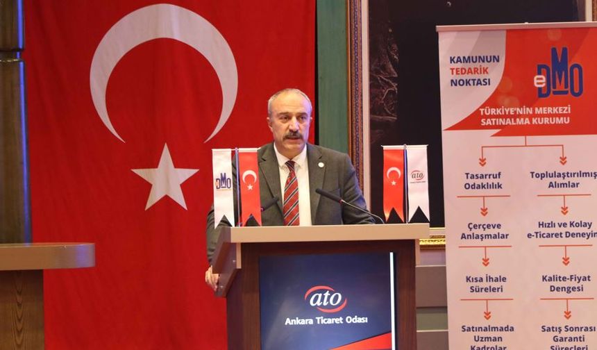 ATO ve DMO, kamu alımlarında yeni iş birlikleri için bir araya geldi