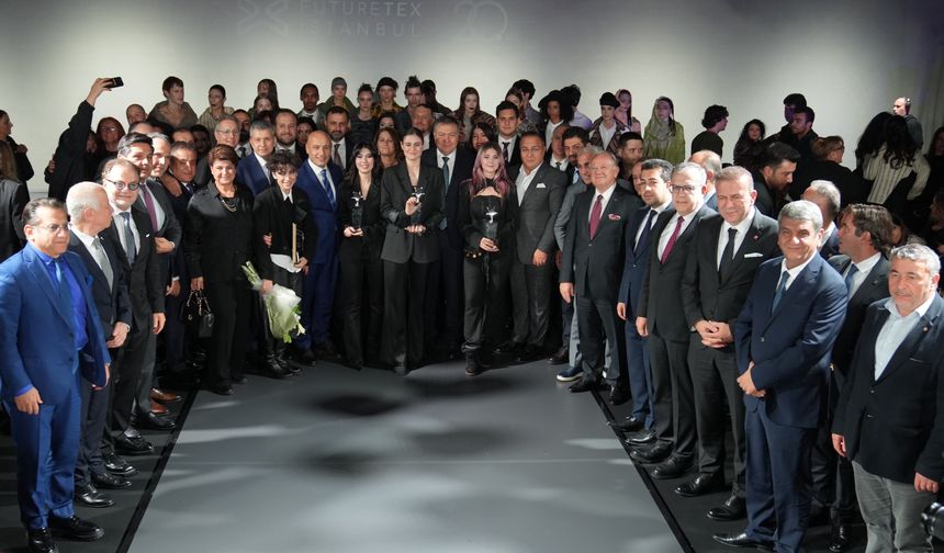 Futuretex İstanbul'da Genç Tasarımcılar Sahneye Çıktı