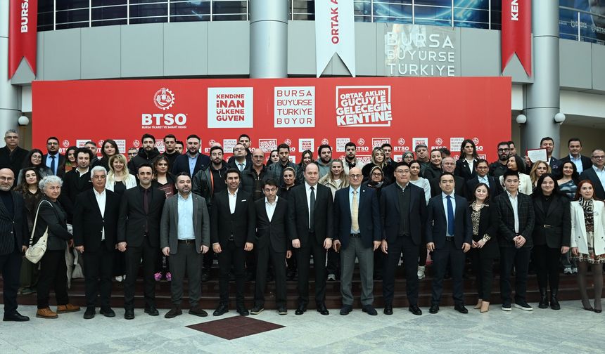 BTSO Akademi’de Dijital İhracat Masaya Yatırıldı
