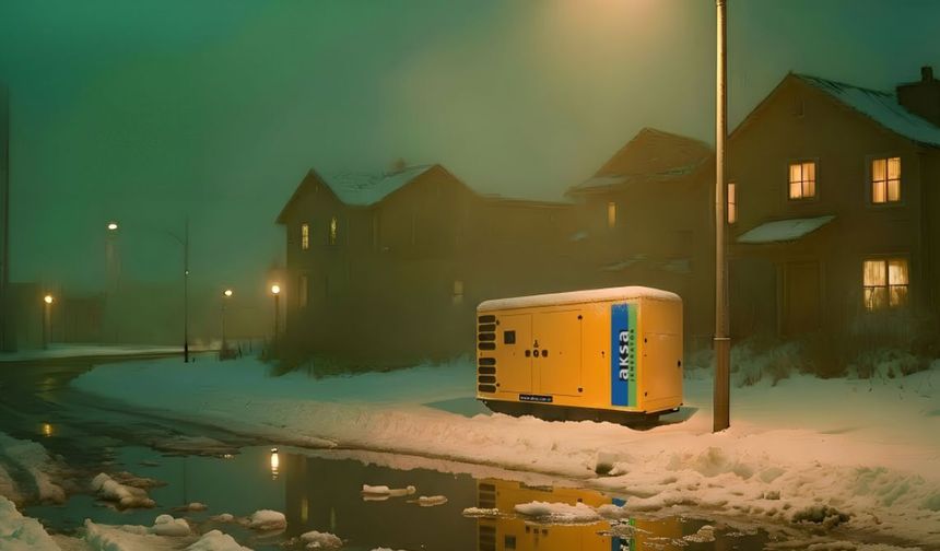 Aksa Jeneratör’den kış aylarında jeneratör bakımına yönelik önemli uyarılar