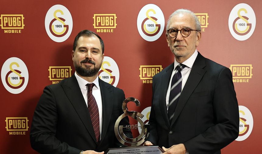 Galatasaray ve PUBG Mobile arasında resmi lisans iş birliği anlaşması imzalandı