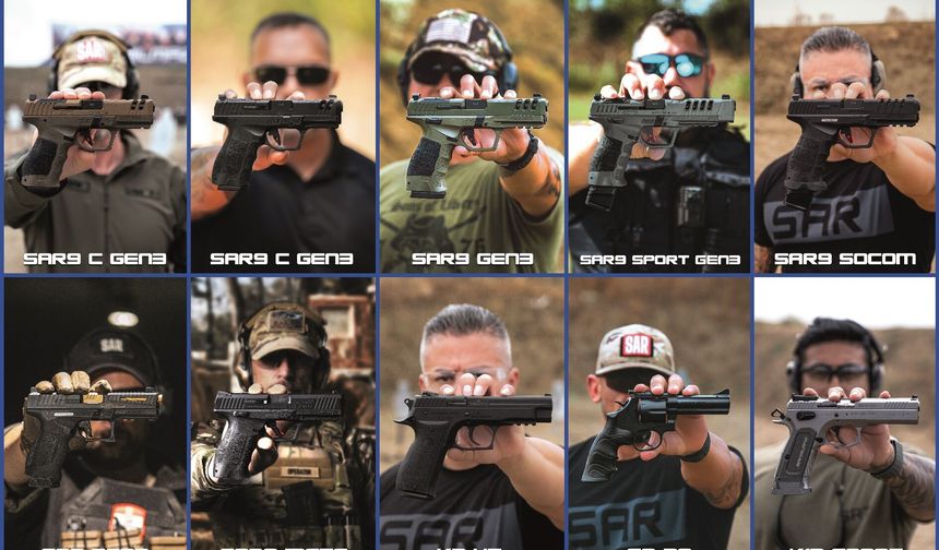 SARSILMAZ’dan SHOT Show 2026’da Küresel Güç Gövde Gösterisi