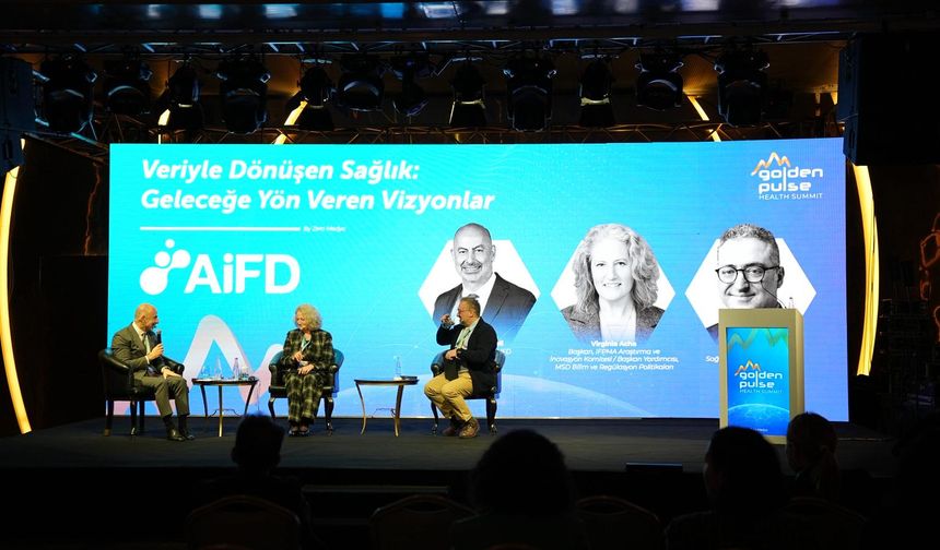 Golden Pulse Health Summit, sağlık sektörünün geleceğini masaya yatırdı