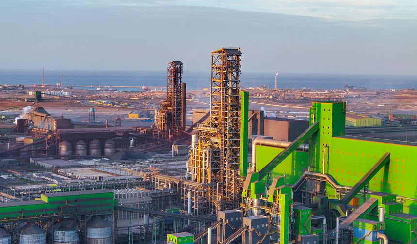 Tosyalı’dan Yeşil Çelikte Tarihi Rekor