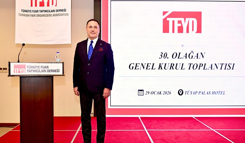 İlhan Ersözlü yeniden TFYD Başkanı