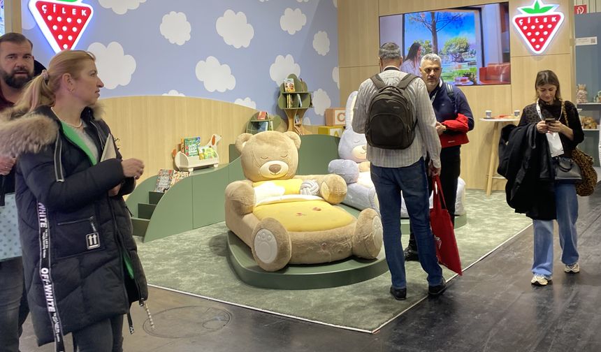 Çilek, Spielwarenmesse Oyuncak Fuarı’nda Yerini Aldı
