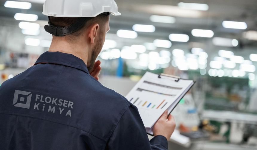 Flokser Kimya, 2025’te 10 bin tonluk satış eşiğini aştı