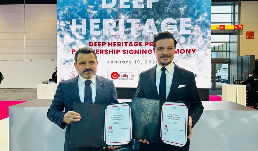 Çanakkale 'Derin Miras' Projesi Boot Düsseldorf’ta dünyaya tanıtıldı