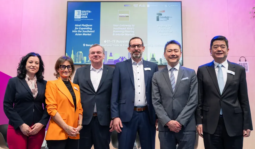 Deutsche Messe destekli DOMOTEX South East Asia Bangkok’ta hayata geçiyor