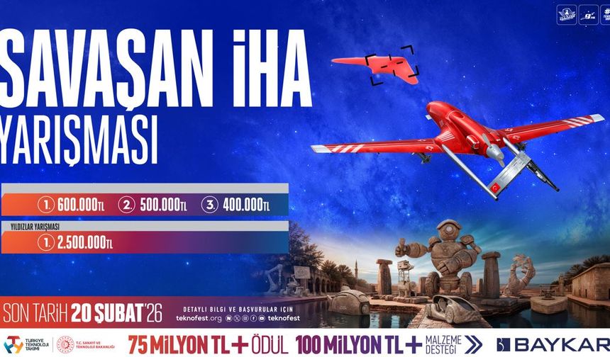 TEKNOFEST’te Savaşan İHA’lar Büyük Mücadeleye Hazırlanıyor