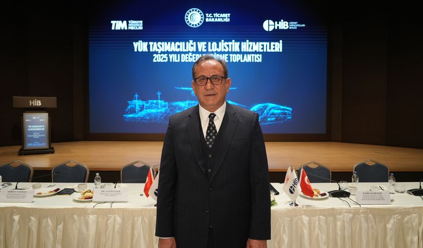 Murat Baykara, “Lojistik ve koridor projeleri 2028’e kadar 42 milyar dolarlık hacme ulaşacak”