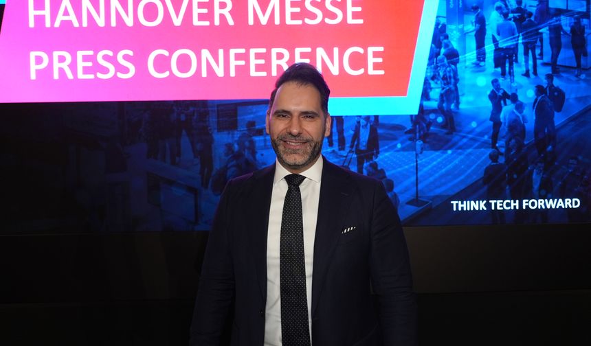 HANNOVER MESSE Global Direktörü Basilios Triantafillos, “Türkiye, Hannover Messe için stratejik bir ülke”